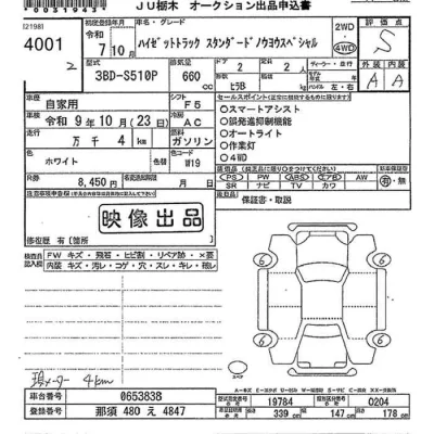 Daihatsu HIJET TRUCK