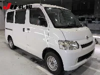 Цена авто Toyota LiteAce Van с аукционов Японии, номер кузова S412M, пробег 206 000, оценка 6