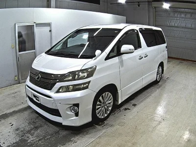 TOYOTA VELLFIRE