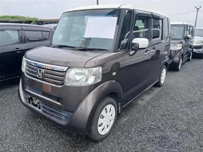 HONDA N BOX PLUS