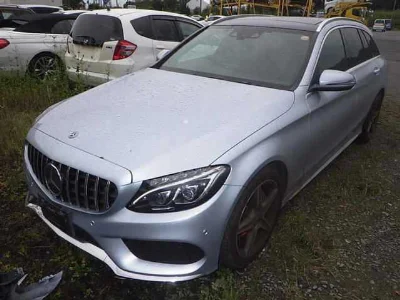 MERCEDES BENZ C CLASS STATION WAGON
