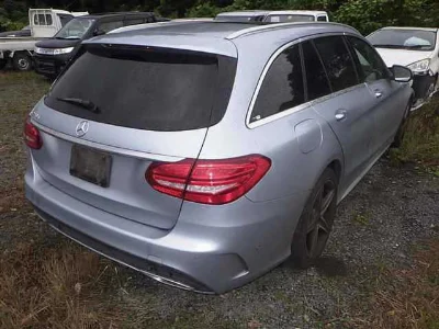 MERCEDES BENZ C CLASS STATION WAGON