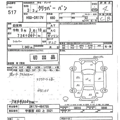 Nissan NV100 CLIPPER