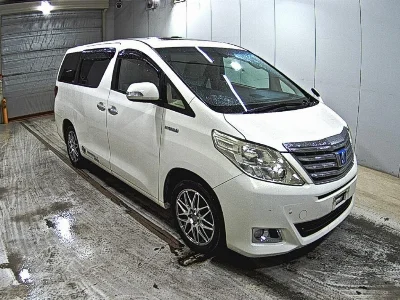 TOYOTA ALPHARD