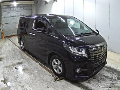 TOYOTA ALPHARD