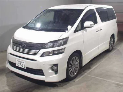 TOYOTA VELLFIRE