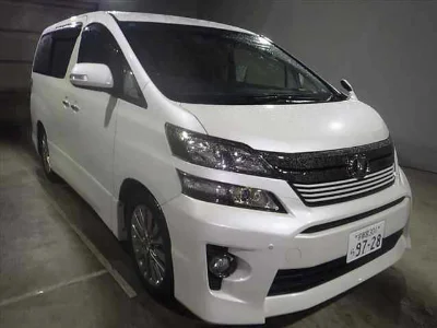 TOYOTA VELLFIRE