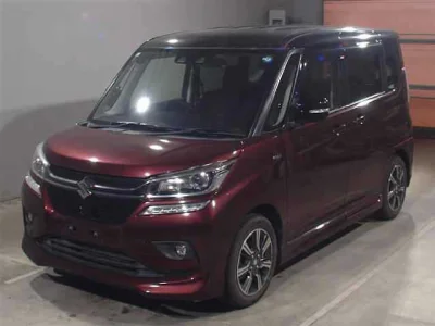 SUZUKI SOLIO BANDIT