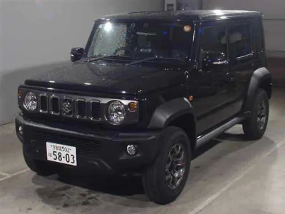 SUZUKI JIMNY NOMADE