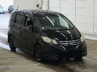 Цена авто Honda Freed с аукционов Японии, номер кузова GB3, пробег 182 000, оценка 4