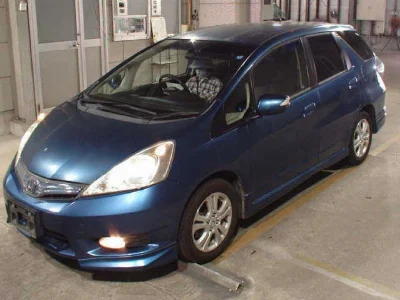 HONDA FIT SHUTTLE