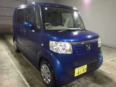 HONDA N BOX PLUS