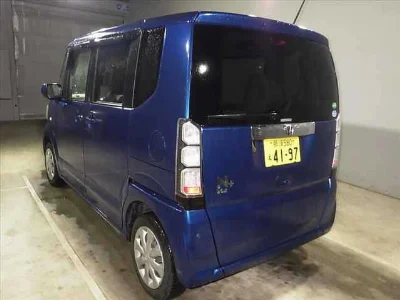 HONDA N BOX PLUS