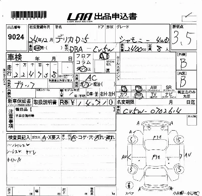 Mitsubishi DELICA D5