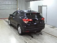 Цена авто Honda Vezel с аукционов Японии, номер кузова RU1, пробег 110 000, оценка 2