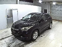 Цена авто Honda Vezel с аукционов Японии, номер кузова RU1, пробег 110 000, оценка 2