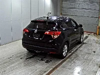 Цена авто Honda Vezel с аукционов Японии, номер кузова RU1, пробег 110 000, оценка 2