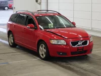 Цена авто Volvo V50 с аукционов Японии, номер кузова MB4204S, пробег 87 000, оценка 4