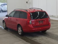Цена авто Volvo V50 с аукционов Японии, номер кузова MB4204S, пробег 87 000, оценка 4