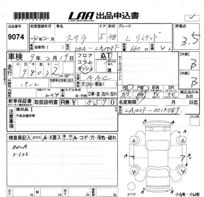 Subaru STELLA