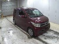 Цена авто Honda N-WGN с аукционов Японии, номер кузова JH1, пробег 121 000, оценка 6
