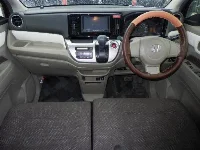 Цена авто Honda N-WGN с аукционов Японии, номер кузова JH1, пробег 121 000, оценка 6