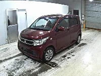 Цена авто Honda N-WGN с аукционов Японии, номер кузова JH1, пробег 121 000, оценка 6