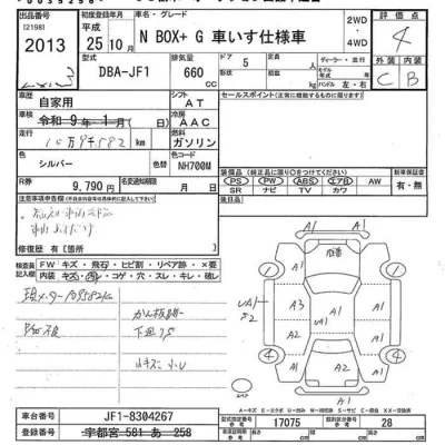 Honda N BOX PLUS