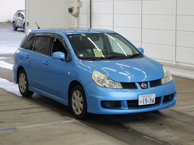 Nissan Wingroad 2007