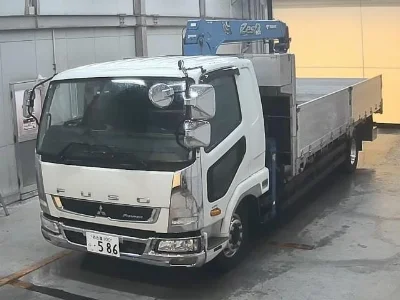 MITSUBISHI FUSO FIGHTER, 2018 — лот японского аукциона