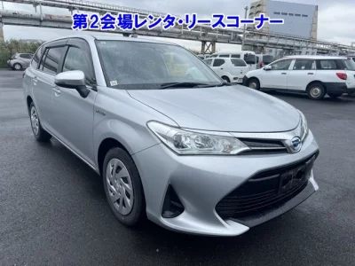 TOYOTA COROLLA FIELDER