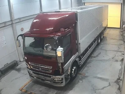 MITSUBISHI FUSO, 2016 — лот японского аукциона