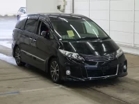 Цена авто Toyota Estima Hybrid с аукционов Японии, номер кузова AHR20W, пробег 212 000, оценка 2