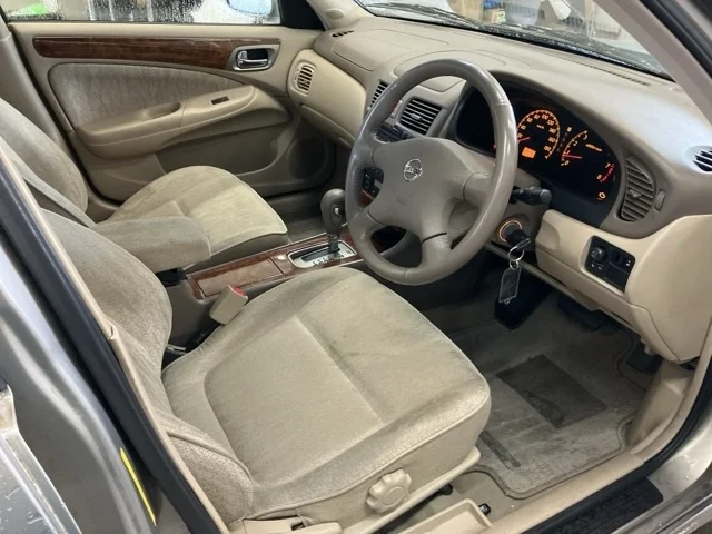 Nissan BLUEBIRD SYLPHY  с аукциона в Японии