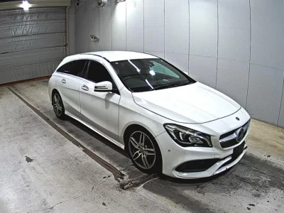 MERCEDES BENZ CLA SHOOTING BRAKE