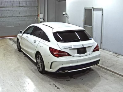 MERCEDES BENZ CLA SHOOTING BRAKE