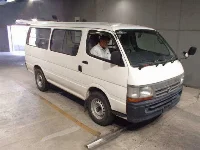Цена авто Toyota HiAce с аукционов Японии, номер кузова LH172V, пробег 291 000, оценка 6