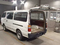 Цена авто Toyota HiAce с аукционов Японии, номер кузова LH172V, пробег 291 000, оценка 6