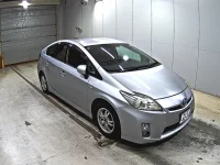 Цена авто Toyota Prius с аукционов Японии, номер кузова ZVW30, пробег 152 000, оценка 2