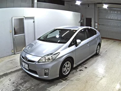 Статистика аукционов Toyota Prius