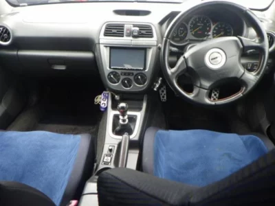 SUBARU IMPREZA WRX