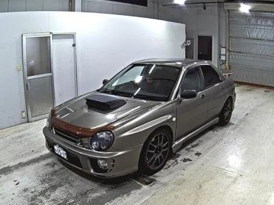 SUBARU IMPREZA WRX