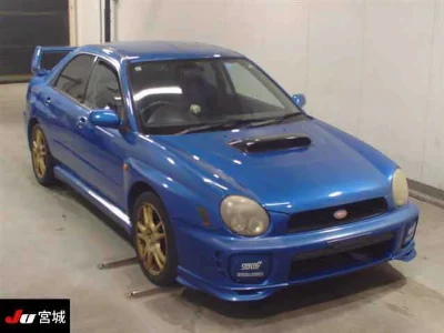SUBARU IMPREZA WRX