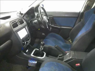 SUBARU IMPREZA WRX