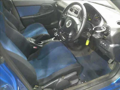 SUBARU IMPREZA WRX
