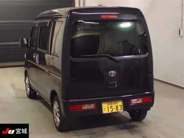 Toyota Pixis Van  с аукциона в Японии