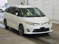 Цена авто Toyota Estima с аукционов Японии, номер кузова ACR50W, пробег 180 000, оценка 7