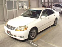 Цена авто Toyota Mark II с аукционов Японии, номер кузова GX110, пробег 128 000, оценка 6