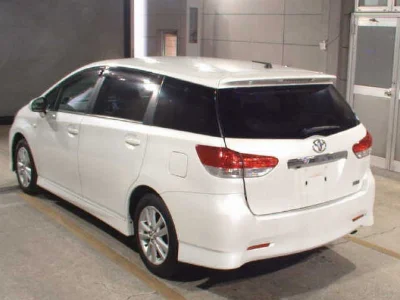 TOYOTA WISH