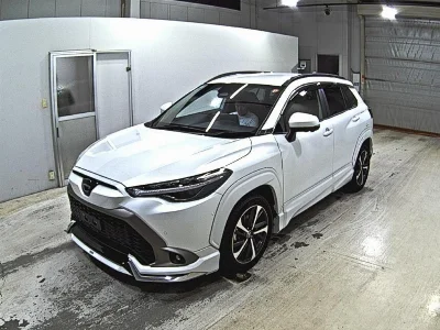TOYOTA COROLLA CROSS